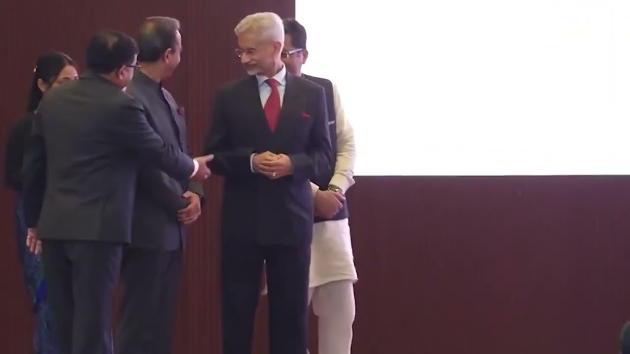 External Affairs Minister Dr. S.Jaishankar Launches BRICS 2026 Logo, Theme and Website