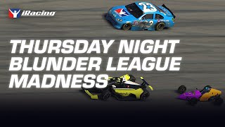 NASCAR COT vs Formula Vee  vs Indycar - What Could Go Wrong?