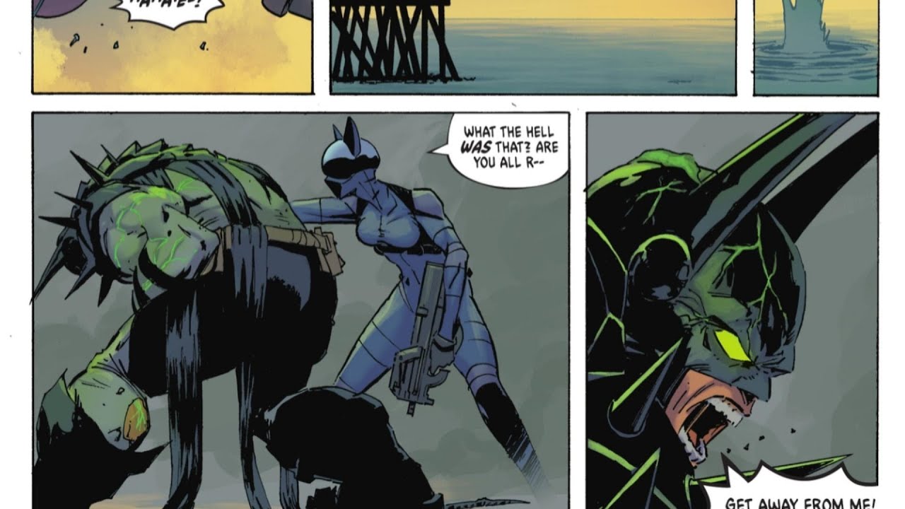 Absolute Catwoman (Absolute Batman)