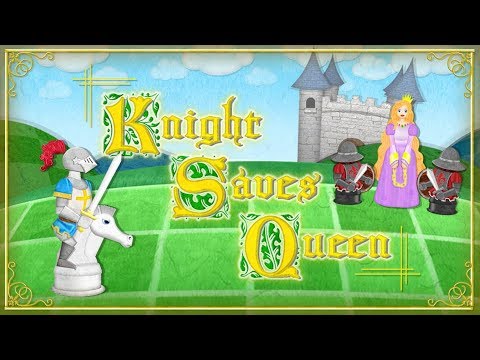 🤴🐎👸 "Knight Saves Queen" ("Рыцарь спасает королеву"), уровни 1-20. Прохождение.