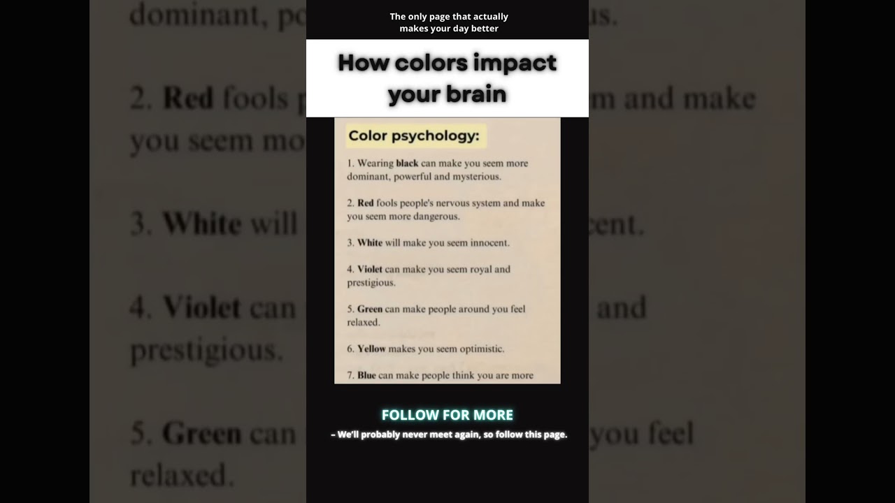 BRAIN COLOR 😱 / SUBSCRIBE 🔔 