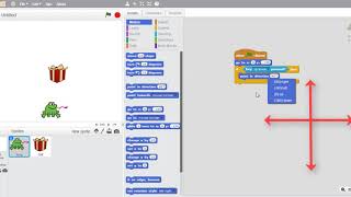 2  Scratch frog maze game second lesson