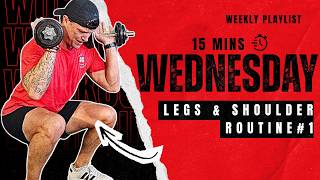 🔴 BUILD LEGS IN 15 MIN, WHY NOT? 💪
