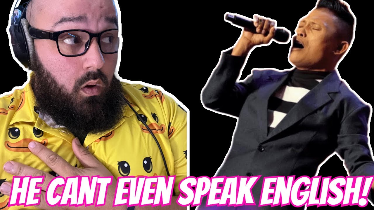 HE CANT SPEAK ENGLISH BUT HE DID THAT! | ROLAND ABANTE AGT | REACTION