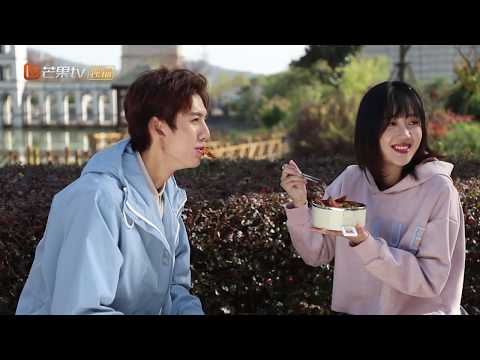 《夏夜知君暖》花絮：你一口我一口 夏夜夫妇撒糖了！ Basket Loveball【芒果TV心动频道】