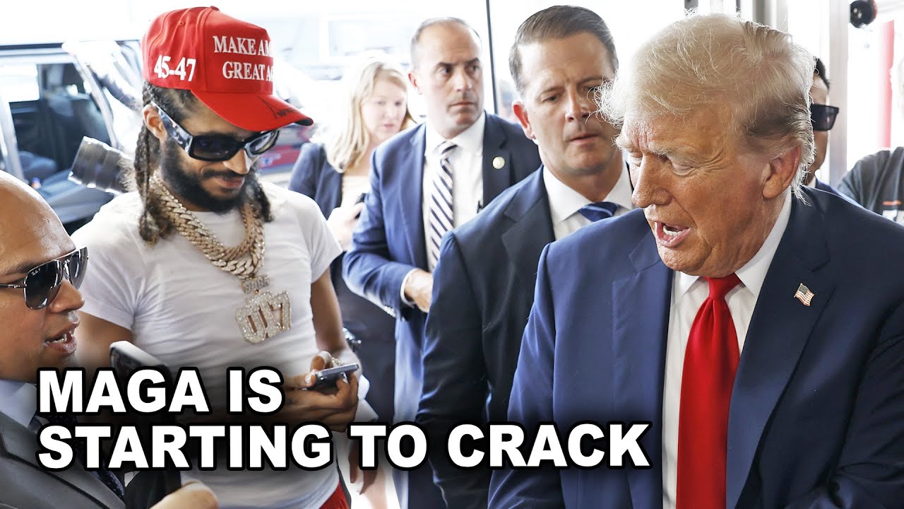 Trump’s Base Is Breaking Down; It’s Getting Weird.