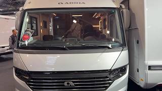 New 2027 Adria Sonic Supreme 700 DL – Luxury A-Class Motorhome Walkaround at Caravan Salon in 4K!