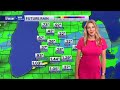 Monday Midday Forecast: Best outdoor day of the week