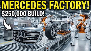Inside the Mercedes Car Factory: How a $250,000 Luxury Car Is Really Made