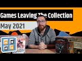 Games Leaving My Collection: May 2021 Update