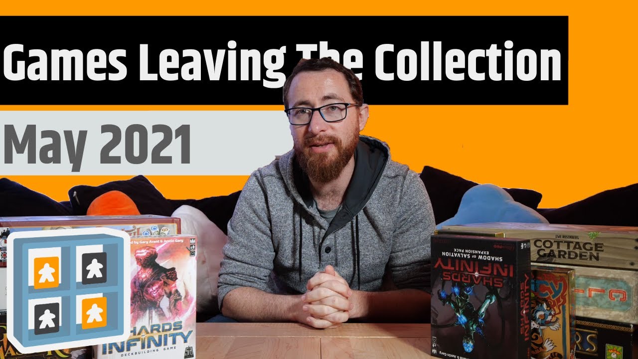 Games Leaving My Collection: May 2021 Update