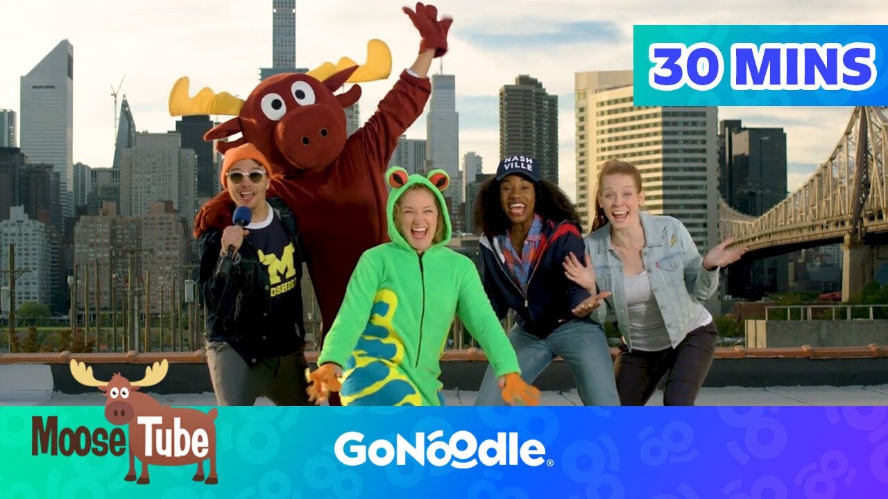 Gonoodle boom chicka boom