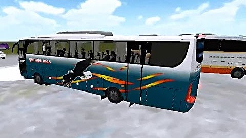 IDBS Bus Simulator V2.2 - Bis Garuda Mas Full Telolet - Track 3 (Android Game)