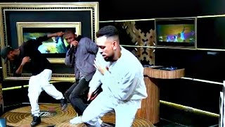 Kwesta Performs On Turn Up