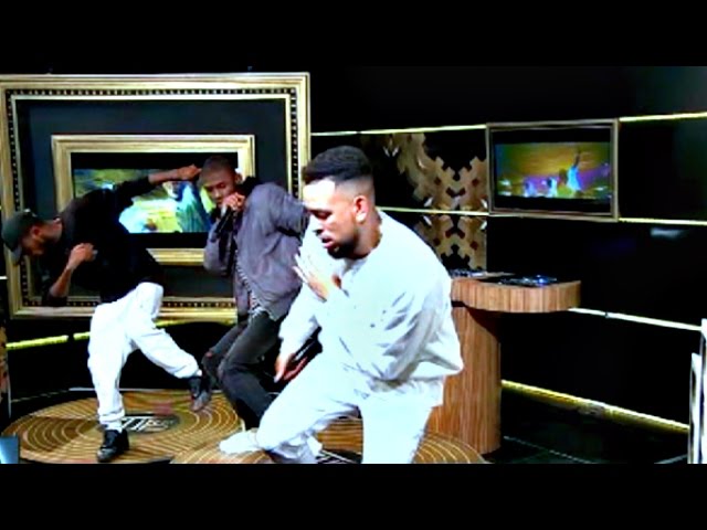 Kwesta Performs On Turn Up