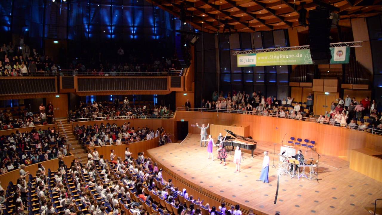 Düsseldorf, Du schöne Perle am Rhein - Singpause 2016