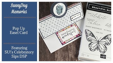 Easy Pop-Up Easel Card Tutorial | Stampin