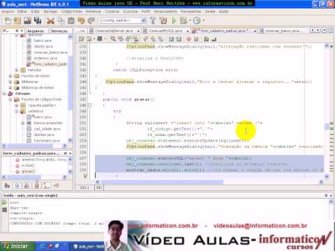 aula 1574 java   Método Genérico para Alteração de dados