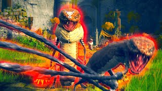 Elden Ring but Snakes Invaded