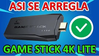 Así se arregla una Game Stick 4K Lite (Actualización de firmware) screenshot 5