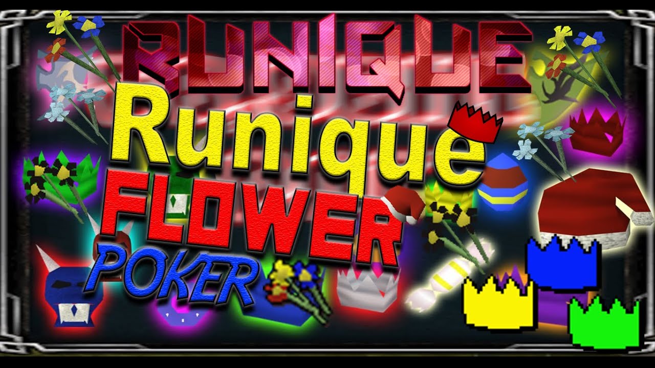 Runique RSPS l Gambling Goes Wrong l Huge Bets! l Gambling Session! Flower Poker!