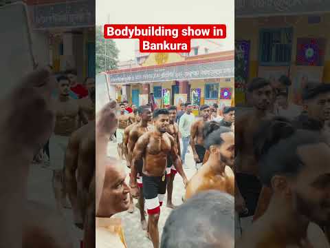 Bodybuilding Show In Bankura Bankura 2023 Mexplore Shorts 
