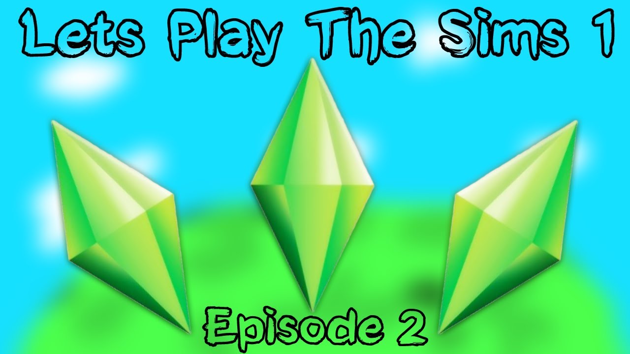 Let's Play The Sims 1: Episode 2 - Furnishing The House!