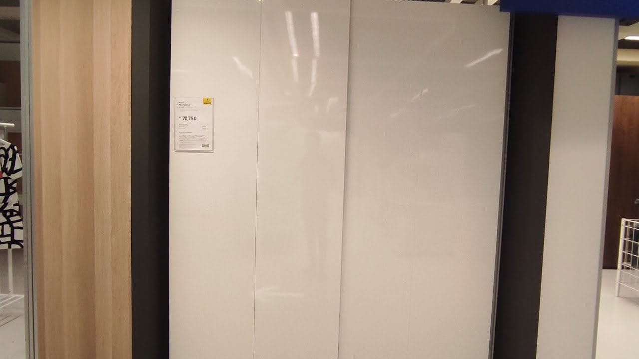 56.IKEA WARDROBE FOR SINGLES