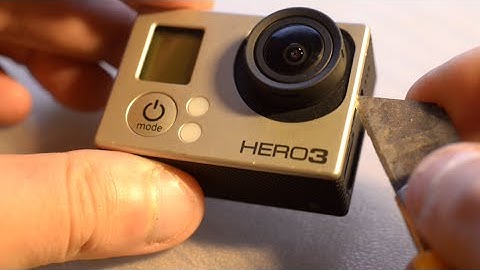GoPro Hero 3  Hero 3+ Shutter and Wifi Button Not Working FIX !!
