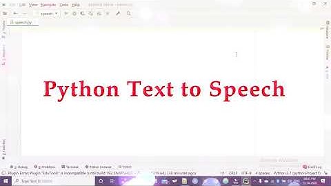 Python Text to Speech in Pycharm 😎😎😎| Coding an Audiobook using Python| Python Hacks |JAcademy