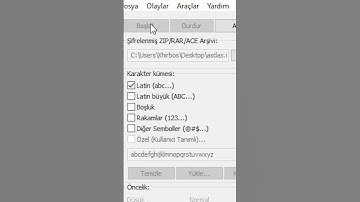 ŞİFRESİ UNUTULAN RAR DOSYASI NASIL KIRILIR? #shorts #winrar #rar