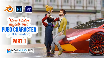 How I turn myself into PUBG Character in Blender | Part 1 - Modeling | Hindi | Urdu