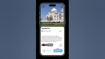 Travel App UI Design Figma #prototype #daosh #figma