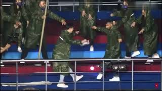 Trabzonspor Şampiyonluk Kutlamasında Siopis Ve Abdülkadir Ömürün Sürprizi