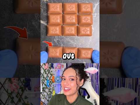 DESAFIO DO CHOCOLATE INFINITO #trend #shorts #VIRAL #TIKTOK #daiatoyss