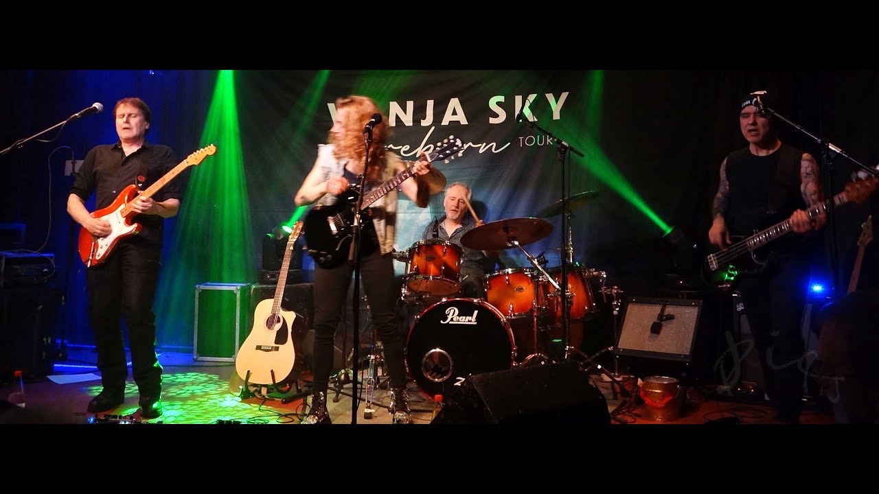 Vanja Sky, 'Simple man' (Lynyrd Skynyrd cover), Alzey, 'Oberhaus', 22.03.2024