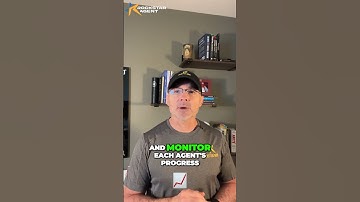 Accountability: The Key to Successful Agent Training