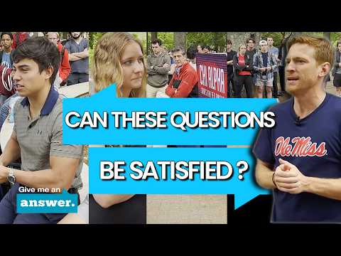 College Students Ask Hard Questions About Suicide, Doubt & Holiness | Stuart & Cliffe Knechtle