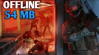 Zombie 3D Gun Shooter|Real Survival Walfare | Game Perang Offline screenshot 5