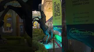пункт проката автомобилей на JBR   #reels