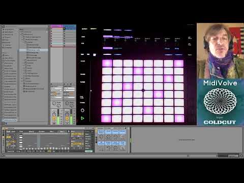 MidiVolve v1.5 Intro Video - new instruments and features by Matt Black (Coldcut/Ninja Tune)