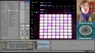 MidiVolve v1.5 Intro Video - new instruments and features by Matt Black (Coldcut/Ninja Tune)