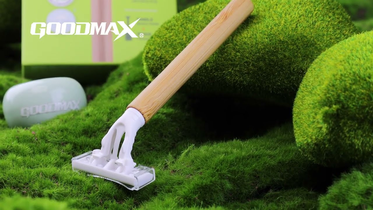 Eco-Friendly Bamboo Razor – Smooth Shave, Sustainable Style