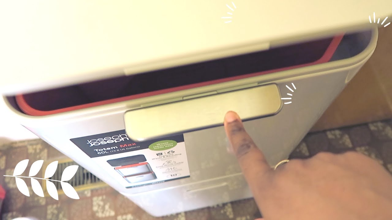 I got the Joseph Joseph Intelligent Waste Totem Max and I love it!