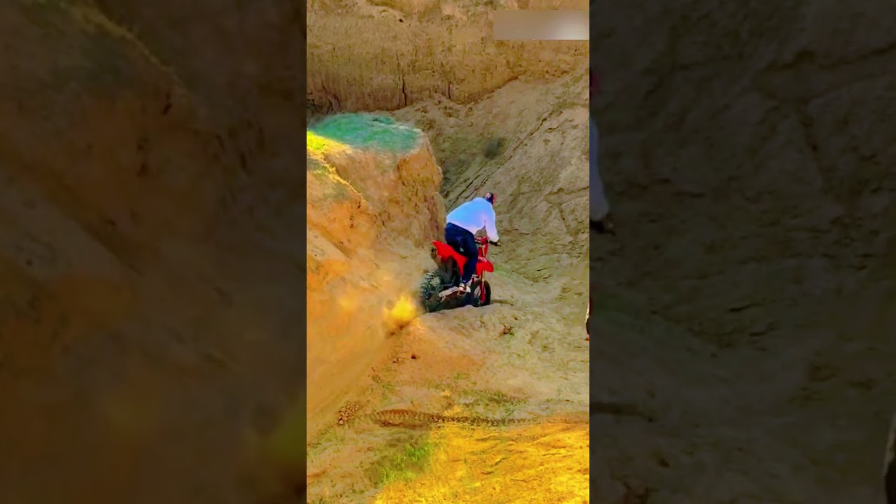 Crazy Mountain Bike Slip to Epic Recovery! 🚵‍♂️💥⛰️🔥 