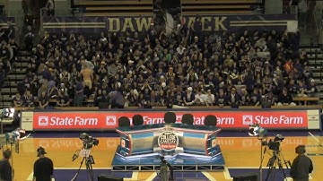 ESPN College GameDay UW Dawg Pack time lapse