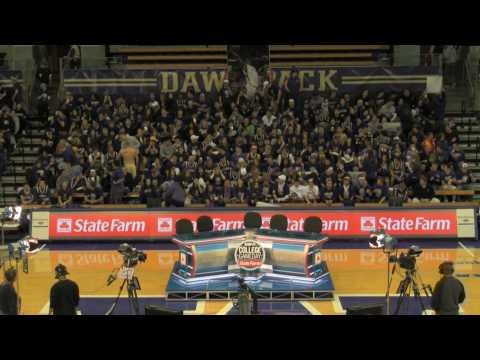ESPN College GameDay UW Dawg Pack time lapse