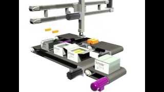 Schneider MAXP2 linear module robots pick and place