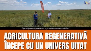 Agricultura regenerativă începe de la un univers uitat / România Văzută Din Tractor