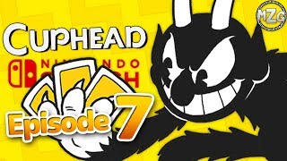 Cuphead Nintendo Switch Gameplay Walkthrough - Episode 7 - The End! Final Boss!